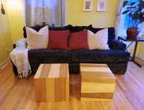 Coffee Table Or End Table Cubes 2 small