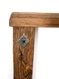 Rustic Southwest Entry Table; Hacienda Ranch Tables; Solid Wood Accent Tables 4 small
