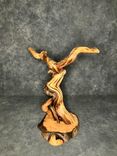Bug Track Juniper Turkey Taxidermy Pedestal 5 small