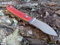 Firecreekforge.Com Mini 'Muk Miniature Nessmuk Versatile Knife Completely Handmade 2 small