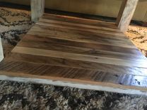 Reclaimed Wood Rustic Coffee Table 2 small
