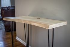 Live Edge Sofa Table/Console Table 1 small