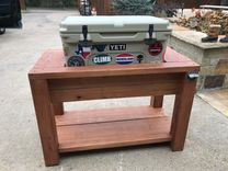 Wooden Cooler Stand 1 small