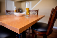 Breakfast Nook Table, Small Breakfast Nook, Corner Nook Table, Corner Kitchen Table 1 small