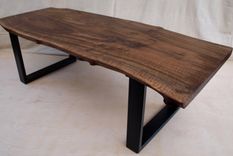 Live Edge Walnut Coffee Table 1 small