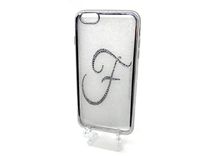 Custom Initial Crystallized Iphone Case Any Model Cell Phone Bling European Crystals Bedazzled 3 small