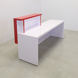 Modern Custom Reception Desk With Counter - Los Angeles Desk 6 small