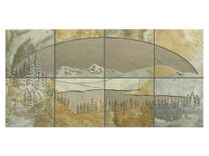 Porcelain Tile Mural Of Lake Dillon 6 small