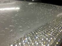 Custom Crystallized Car Spoiler Bling Genuine European Crystals Bedazzled 3 small
