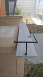 Country Style Floating Shelf With Metal Rail 1 small