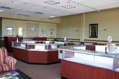 Custom Reception Desk, Cash Wrap, Showcases Or Check Out Areas 5 small
