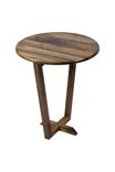 Walnut Illusion Side Tables (Set Of 2) 3 small