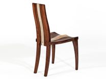 Modern Dining Chairs Handmade In Choice Of Wood, Available As Single Or Set Of Chairs "Gazelle" 1 small
