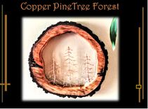 Copper Tree, Boyfriend Gift,Couples Gifts,Gifts For Men, Anniversary,Girlfriend Gift 3 small