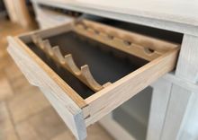 Dining Room Buffet, Sideboard, With Wine Storage Drawer. 3 small