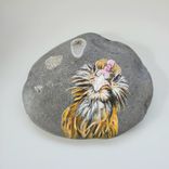 Pet Portrait On Rock - Custom Hand Painted Realistic Cat Or Dog Portrait On A Rock 4 small
