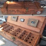 Custom Cigar Humidors From Military Surplus Containers 5 small