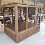 Baseball Themed Kids Bed. Baseball Dugout And Trundle 1 small