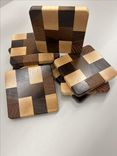 End Grain Drink Coasters 1 small