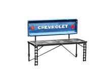 Custom Made Upcycled Chevrolet Truck Tailgate Bench - Free Shipping 1 small