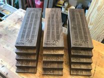 Cribbage Board 4 small