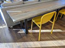 Modern Drop Leaf Table 5 small