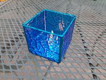 Stained Glass Candle Holder 1 small