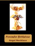 Angel, Birthstone Necklace, Custom Created For You 2 small
