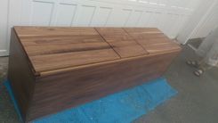 Free Standing Walnut Vanity 2 small