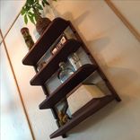 Walnut Cantilever Shelf 3 small
