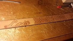 Leather Custom Belts 2 small