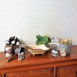 Primitive Sheep Decor Dough Bowl Pottery Bowl Rustic Sheep Bowl 2 small