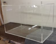 Custom Listing For Dora In Ut -  Acrylic Window Box - 36"W X 24"H X 20"D Made Of 1/2" Thick Acrylic 2 small