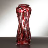 Square Twist Vase 4 small