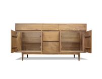 Mid Century Walnut Vanity 3 small