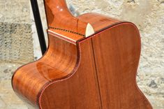 Pinol Guitars And Ukuleles Om-000 Body Style Solid Honduran Mahogany (Free  Shipping) 8 small