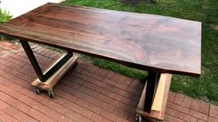 Live Edge Walnut Table 1 small