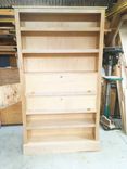 Custom Bookcase With Fold Down Desks 1 small