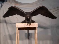 Bronze Custom Falcon In Flight 1 small