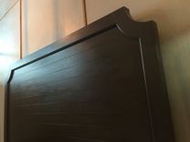 Oak Bed Frame And Headboard 3 small