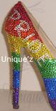 Gay Pride Heels (Pride Fist) 3 small