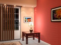 Red Oak End Table, Coffee Table, Corner Table, Massive Wood Table 5 small