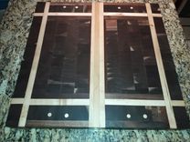End Grain Walnut And Sycamore Cutting Board With Inlay 2 small