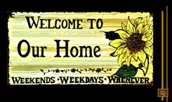 Established Sign, Wood, Signs, Custom , Personalized, Family Name Sign, Bar Sign, Welcome Sign, 6 small