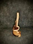 Twisted Juniper Singled Head Taxidermy Pedestal 3 small