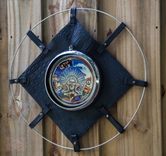 Mixed Media - Chief - Indian Motorcycle Art 1 small