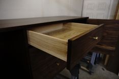 Mid Century Media And Storage Cabinet 2 small