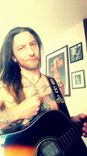 Bespoke Leather Guitar Strap 1 small