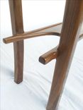 Live Edge Walnut Entry Table 4 small