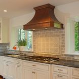 Akicon Custom Handcrafted Copper Range Hood - Akh711c-C 2 small